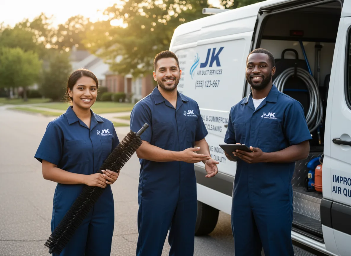 Air Duct Cleaning company in Otisville, MI