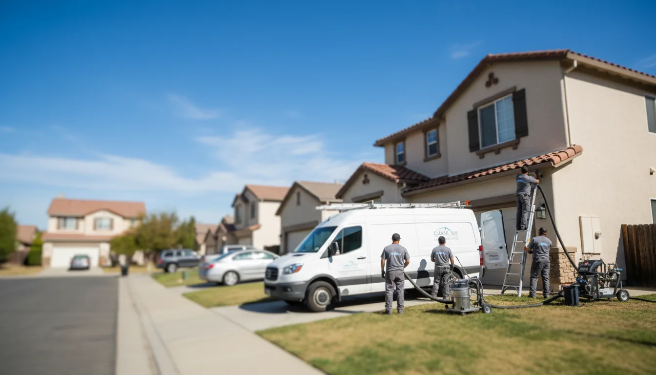 Air Duct Cleaning in Otisville, MI near me